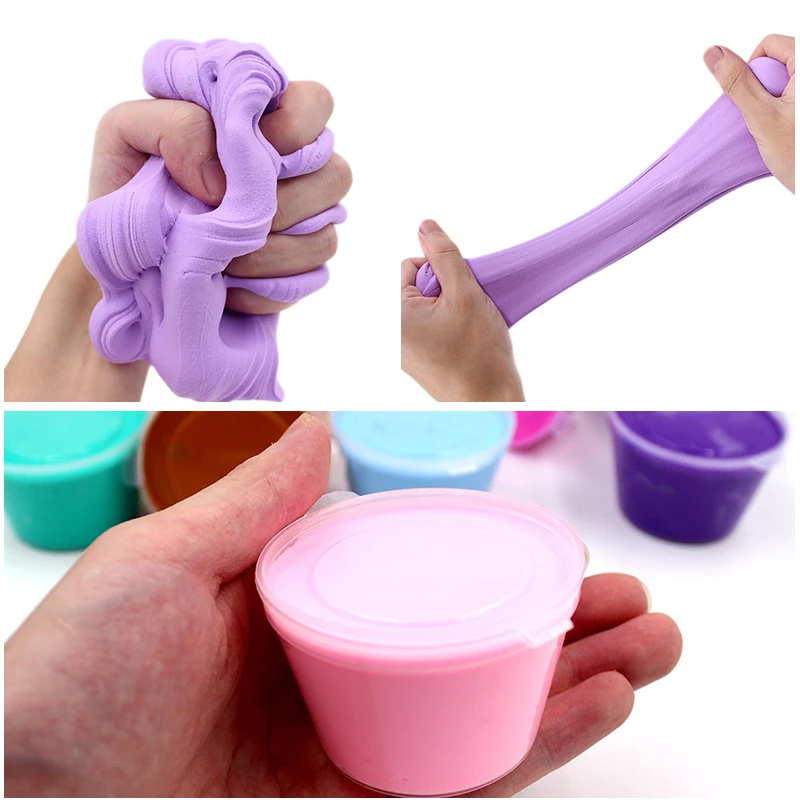Fluffy Foam Slime Clay Ball Supplies DIY Light Soft Cotton Charms Slime Fruit Kit Cloud Craft Antistress Kids Toys for Children
Fluffy Foam Slime Clay Ball Supplies DIY Light Soft Cotton Charms Slime Fruit Kit Cloud Craft Antistress Kids Toys for Children