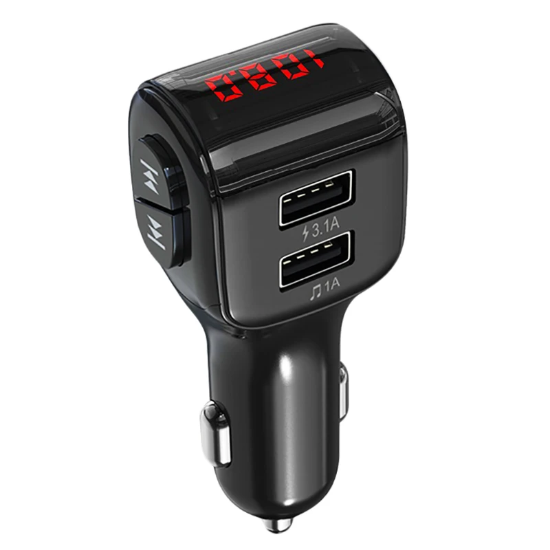 Dual Fast Charge Car Charger Car Mp3 Player With Bluetooth Car Kit For Huawei Millet Apple 8/Puls/X
Dual Fast Charge Car Charger Car Mp3 Player With Bluetooth Car Kit For Huawei Millet Apple 8/Puls/X