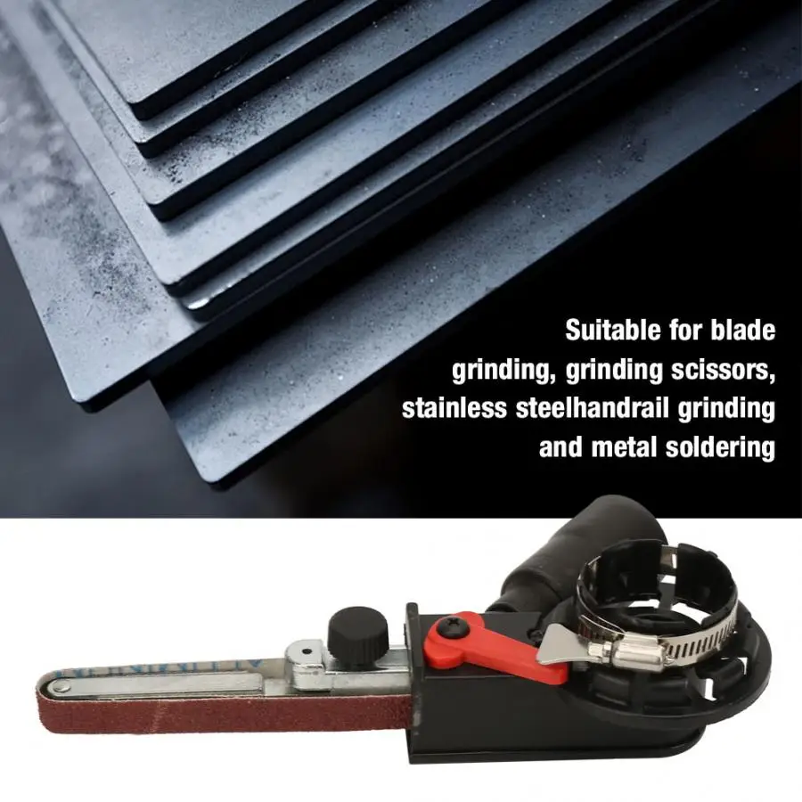 Mini Angle Grinder Belt Sander Sanding Head Adapter For Electric angle grinder sanding machine Power Tool Accessories Hot Sale
Mini Angle Grinder Belt Sander Sanding Head Adapter For Electric angle grinder sanding machine Power Tool Accessories Hot Sale