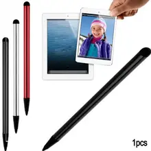 2 pçs de alta qualidade capacitivo caneta stylus universal tela toque caneta caneta caneta caneta caneta para tablet para ipad celular moblie telefone(China)