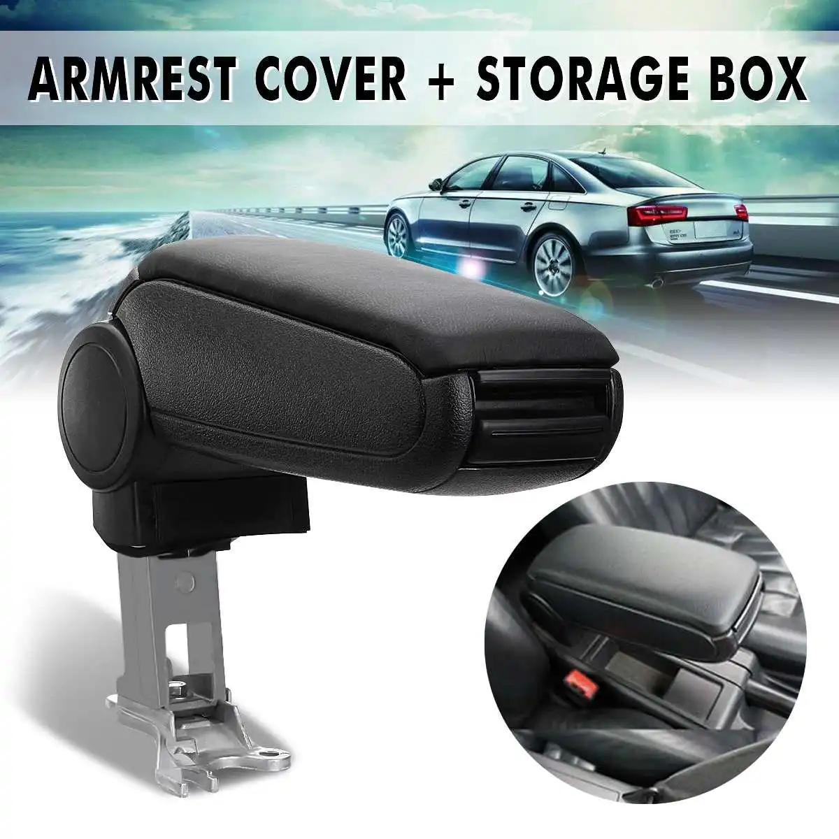 Brand New Car Leather Armrest Console Cover And Storage Box For Audi A6 1998 1999 2000 2001 2002 2003 2004
Brand New Car Leather Armrest Console Cover And Storage Box For Audi A6 1998 1999 2000 2001 2002 2003 2004