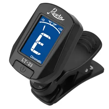 LT-23 Acoustic Guitar Tuner Clip On Tuner for Electric Guitars Bass Chromatic Violin Ukulele
LT-23 Acoustic Guitar Tuner Clip On Tuner for Electric Guitars Bass Chromatic Violin Ukulele