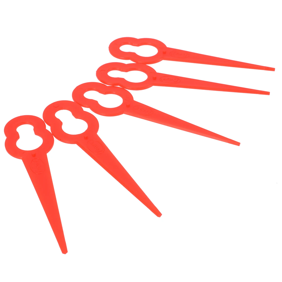 Mayitr 100Pcs Red Plastic Grass Trimmer Replacement Spare Blade Wireless Lawnmower Parts Garden Tools
Mayitr 100Pcs Red Plastic Grass Trimmer Replacement Spare Blade Wireless Lawnmower Parts Garden Tools