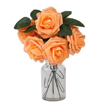 25pcs PE Foam Rose Flower Light Orange US Warehouse Directly Shipping 7-10 Days Delivery
25pcs PE Foam Rose Flower Light Orange US Warehouse Directly Shipping 7-10 Days Delivery