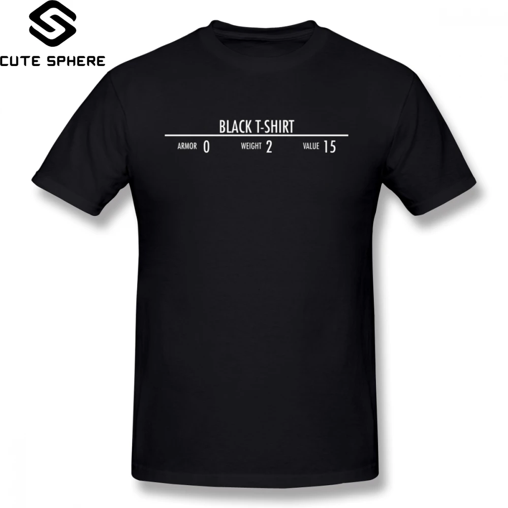 Skyrim T-Shirt Black T Shirt Short Sleeve Fashion Tee Shirt Men Printed 100 Percent Cotton Fun Plus size Tshirt
Skyrim T-Shirt Black T Shirt Short Sleeve Fashion Tee Shirt Men Printed 100 Percent Cotton Fun Plus size Tshirt