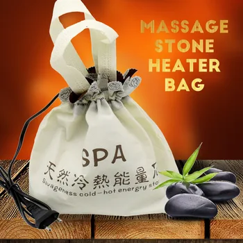Natural Hot Stone Massage Basalt Rocks Oval Shape Stone Traditional Healthy Beauty Tool with heater bag Natural Energy spa stone
Natural Hot Stone Massage Basalt Rocks Oval Shape Stone Traditional Healthy Beauty Tool with heater bag Natural Energy spa stone