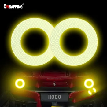 High Visibility Hollow circle Shape car Warning Mark Reflective Tape safety Self Adhesive Sticker for auto Headlight Tail Bike
High Visibility Hollow circle Shape car Warning Mark Reflective Tape safety Self Adhesive Sticker for auto Headlight Tail Bike