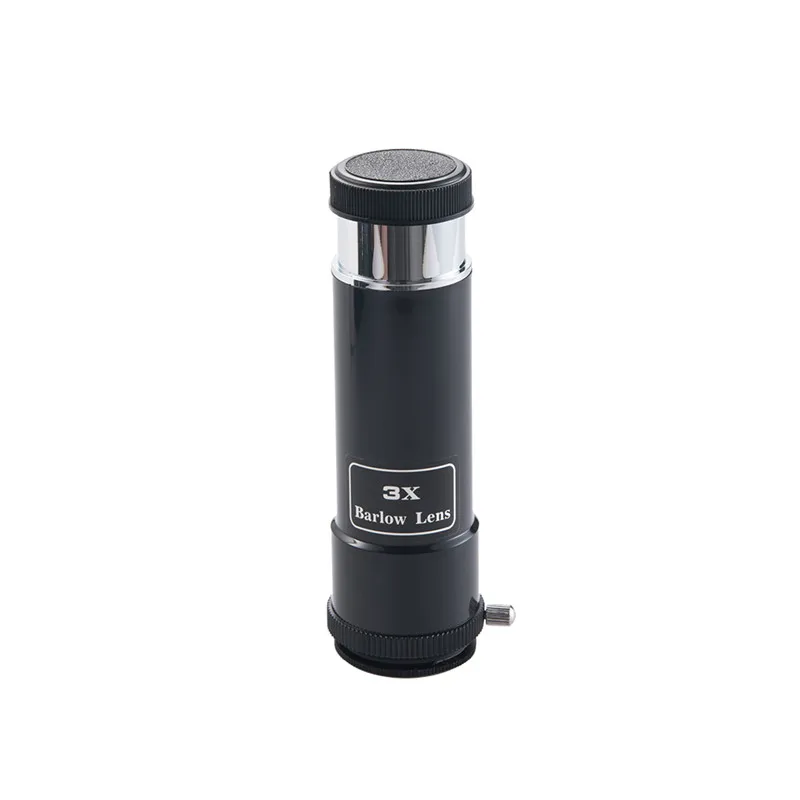 Celestron 3x Barlow Lens 1.25" Optical Lenses Plastic Interface Professional Astronomical Telescope Accessories 80EQ Monocular
Celestron 3x Barlow Lens 1.25" Optical Lenses Plastic Interface Professional Astronomical Telescope Accessories 80EQ Monocular