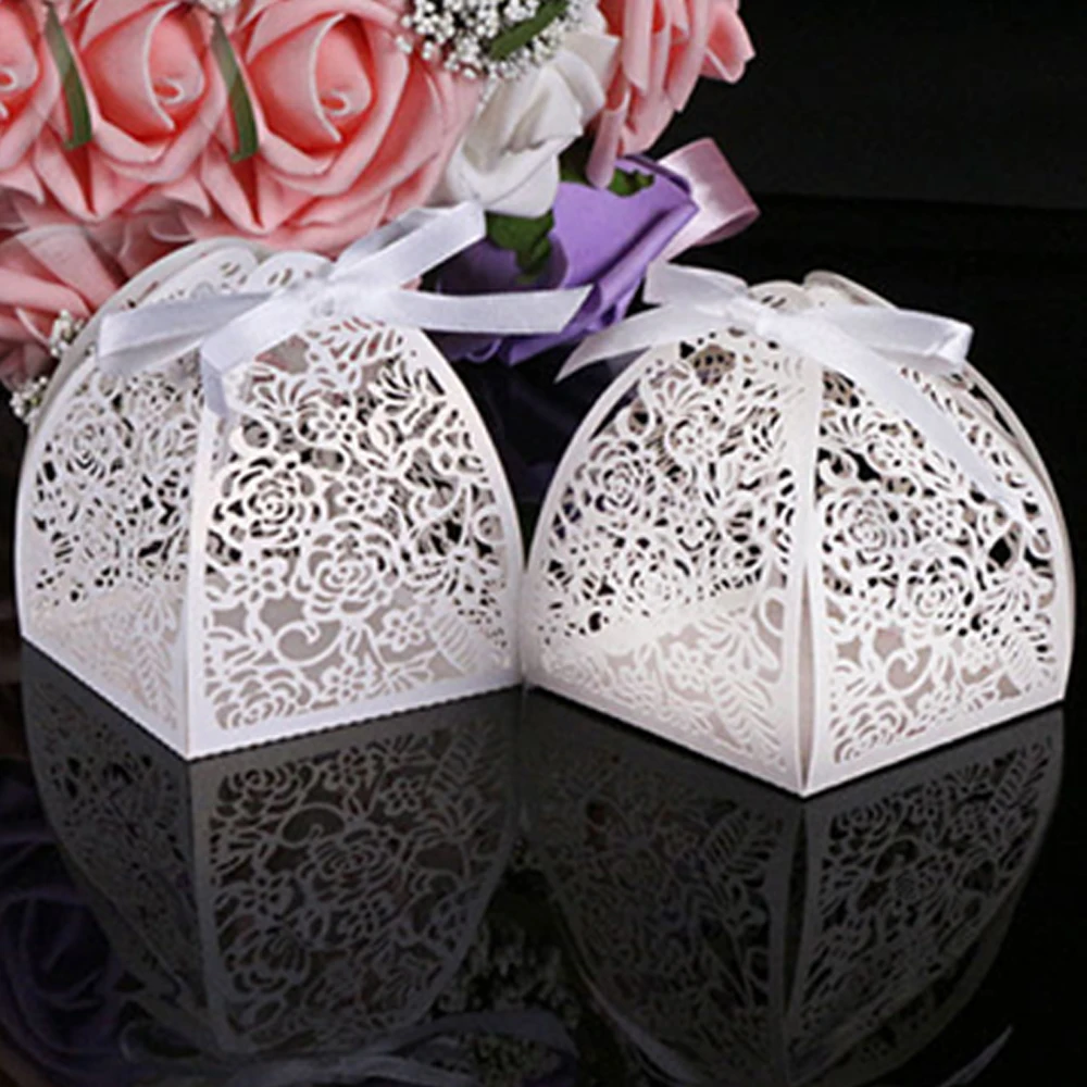 10 Pcs Cute Laser Cut Gift Candy Boxes Bonbonniere Wedding Party Favor Best Festival Gift
10 Pcs Cute Laser Cut Gift Candy Boxes Bonbonniere Wedding Party Favor Best Festival Gift