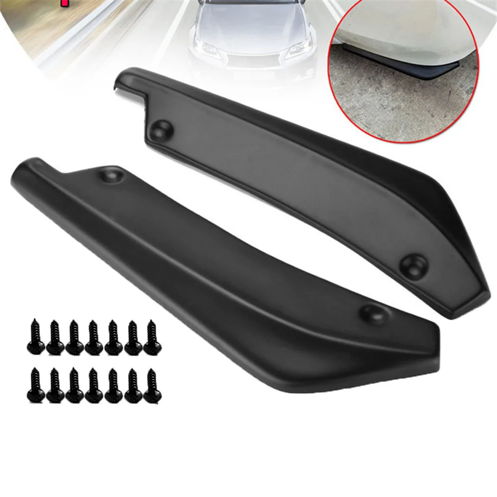 2019 New Universal Rear Angle Spoiler Car Side Skirts Front Bumper Lip Strip Splitter Spoiler Side Skirt For Car Truck
2019 New Universal Rear Angle Spoiler Car Side Skirts Front Bumper Lip Strip Splitter Spoiler Side Skirt For Car Truck