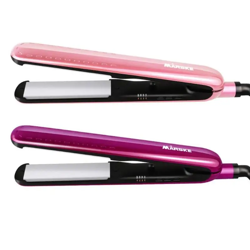 Professional 2 in 1 Ceramic Straightening Iron Temperature Adjustable Hair Straightener Aluminum Hair Plate Flat Iron Curler
Professional 2 in 1 Ceramic Straightening Iron Temperature Adjustable Hair Straightener Aluminum Hair Plate Flat Iron Curler