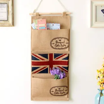 1pc Multilayer 3 Pockets Kitchen Bathroom Sundries British Flag Storage Bag Linen Wall Door Wardrobe Hanging Organizers
1pc Multilayer 3 Pockets Kitchen Bathroom Sundries British Flag Storage Bag Linen Wall Door Wardrobe Hanging Organizers