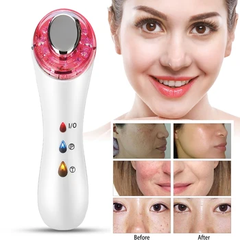 5 In 1 Multifunctional Ultrasonic Machine Photon Therapy Wrinkles Removing Face Skin Care Tools EU US Plug
5 In 1 Multifunctional Ultrasonic Machine Photon Therapy Wrinkles Removing Face Skin Care Tools EU US Plug
