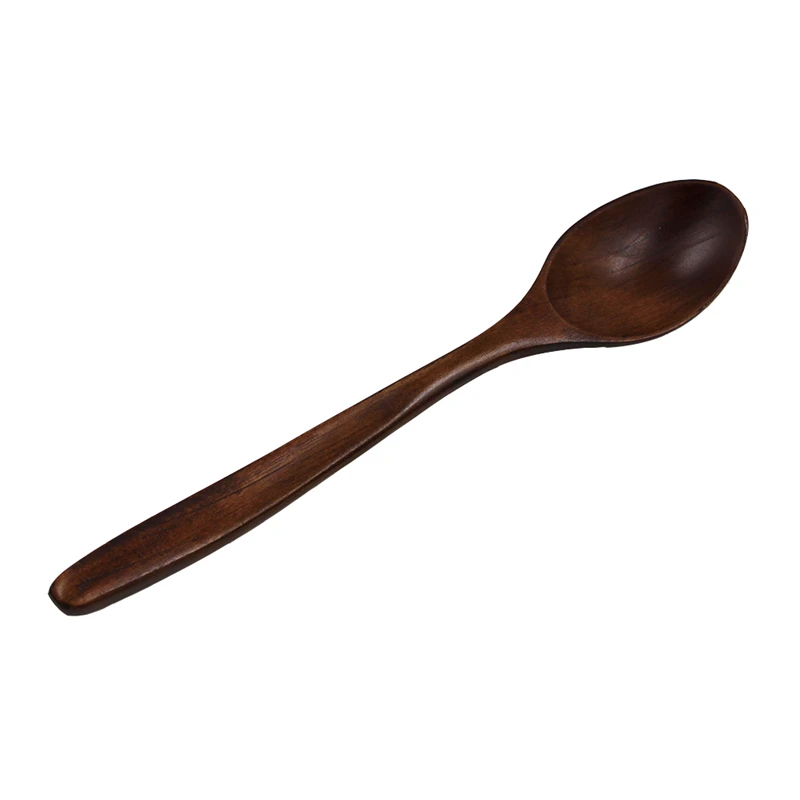 1PC Natural Wood Spoon Eco-Friendly Tableware Dining Soup Tea Honey Coffee Spoon Kitchen Accessories 15cm Wooden Spoon
1PC Natural Wood Spoon Eco-Friendly Tableware Dining Soup Tea Honey Coffee Spoon Kitchen Accessories 15cm Wooden Spoon