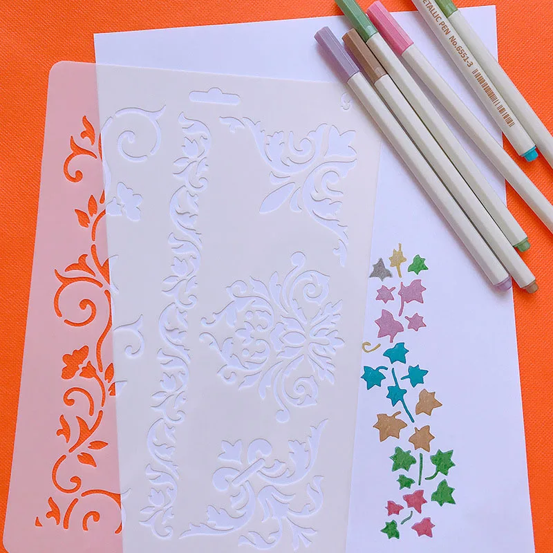 Cute Flowers DIY Craft Stencils Rulers For Walls Painting Scrapbooking Butterfly Stamp Photo Album Decor Embossing Paper Cards
Cute Flowers DIY Craft Stencils Rulers For Walls Painting Scrapbooking Butterfly Stamp Photo Album Decor Embossing Paper Cards
