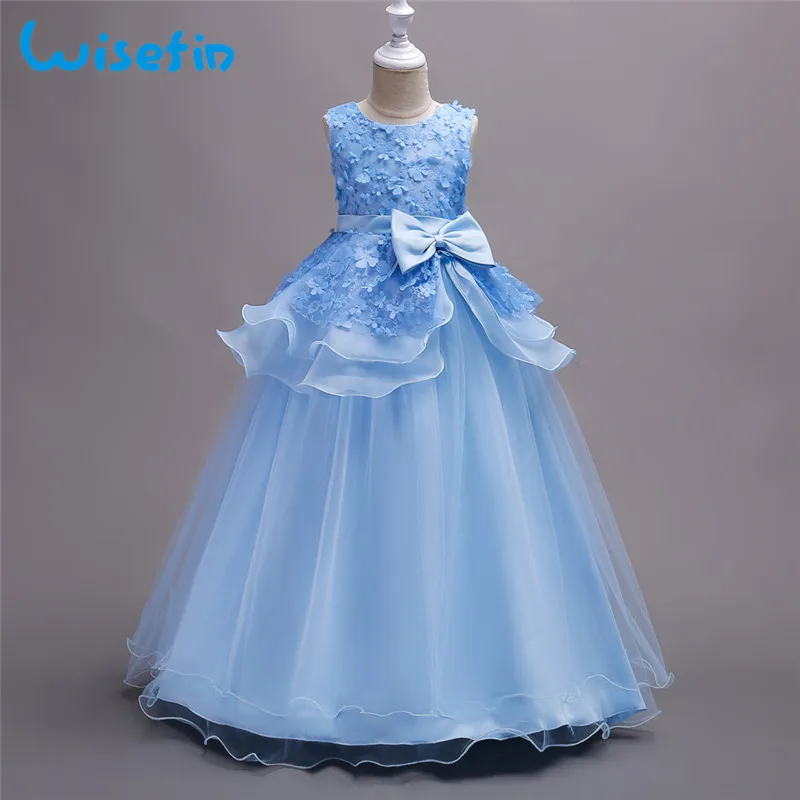 Wisefin Girl Dress Princess 5-16T Wedding Party Dress For Girl Kids Flower Long Dress Girl Tulle For Children Costume Sleeveless
Wisefin Girl Dress Princess 5-16T Wedding Party Dress For Girl Kids Flower Long Dress Girl Tulle For Children Costume Sleeveless
