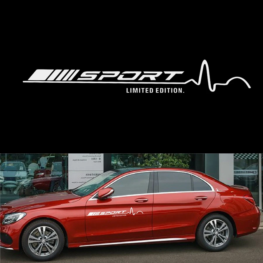 1 Pair Waterproof Universal Auto Modified Sport style Car Door Decal Vinyl Car Stickers
1 Pair Waterproof Universal Auto Modified Sport style Car Door Decal Vinyl Car Stickers