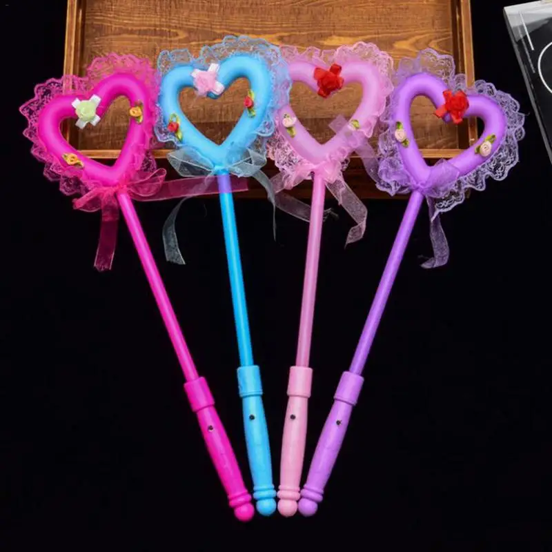 Luminous Magic Stick - Fairy Wand Toys Love Heart Princess Lollipop Flash Stick Child Gift Luminous Toy
Luminous Magic Stick - Fairy Wand Toys Love Heart Princess Lollipop Flash Stick Child Gift Luminous Toy
