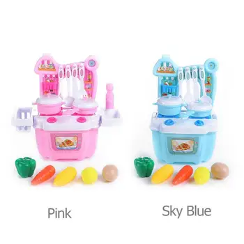 1 Set Pretend Kitchen Play Children Girl Toy Role Play Mini Simulation Kitchenware Tableware Cookware For Kid Toy Gifts
1 Set Pretend Kitchen Play Children Girl Toy Role Play Mini Simulation Kitchenware Tableware Cookware For Kid Toy Gifts