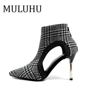 MULUHU Fashion Pump Shoes Woman High Thin Heel Sexy Elegant Zip Shoes High Quality Woman Office Wedding Hollow Out Single Shoes
MULUHU Fashion Pump Shoes Woman High Thin Heel Sexy Elegant Zip Shoes High Quality Woman Office Wedding Hollow Out Single Shoes