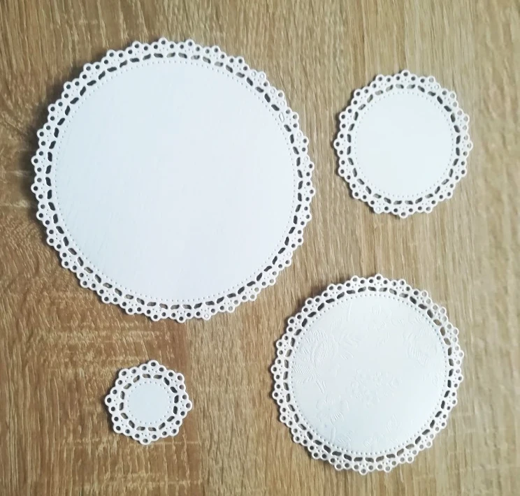 4Pcs Round Frame Set Metal Cutting Dies 3D DIY Scrapbooking Carbon Sharp Craft Die Photo Invitation Cards Decoration 108*108mm
4Pcs Round Frame Set Metal Cutting Dies 3D DIY Scrapbooking Carbon Sharp Craft Die Photo Invitation Cards Decoration 108*108mm
