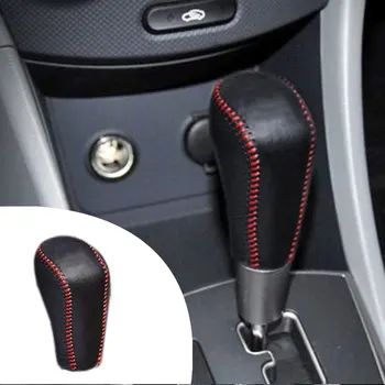 For HYUNDAI VERNA 2010-2014 AT 1pc PU Leather Hand Brake Shift Knob Cover Gear Case Car Interior Decor Shift Knob Shell
For HYUNDAI VERNA 2010-2014 AT 1pc PU Leather Hand Brake Shift Knob Cover Gear Case Car Interior Decor Shift Knob Shell