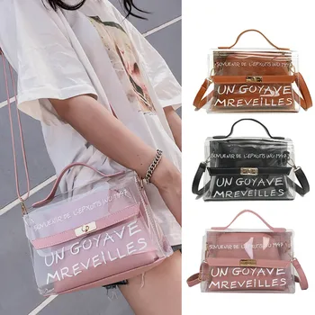 Behogar Fashion Women Ladies Clear PU Leather Shoulder Crossbody Bag Handbag Set for Outdoor Activity Daily Shopping
Behogar Fashion Women Ladies Clear PU Leather Shoulder Crossbody Bag Handbag Set for Outdoor Activity Daily Shopping