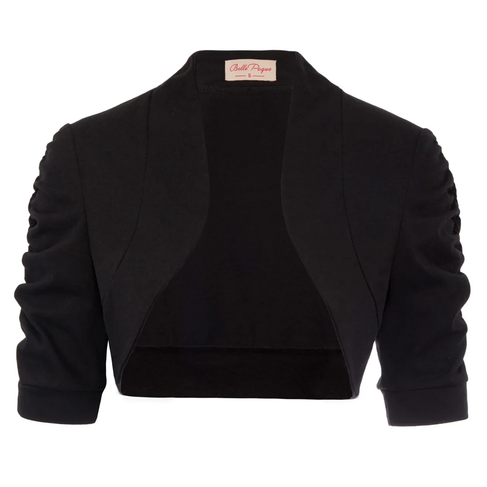Womens Coat Plain Half Sleeve Cropped Ladies Cardigan Open Stitch Shawl Shrug For Dress
Womens Coat Plain Half Sleeve Cropped Ladies Cardigan Open Stitch Shawl Shrug For Dress
