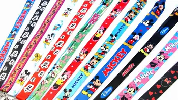 1000 PCS Mickey&Minnie Mouse key lanyards id badge holder keychain straps for mobile phone Wholesale Free Shipping
1000 PCS Mickey&Minnie Mouse key lanyards id badge holder keychain straps for mobile phone Wholesale Free Shipping