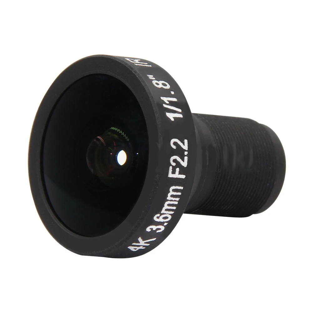 8MP 4K HD Lens 3.6mm 1/1.8" CCTV Lens Replacement M12 Mount Board For FPV Camera Security IP Camera Support 4K Camera
8MP 4K HD Lens 3.6mm 1/1.8" CCTV Lens Replacement M12 Mount Board For FPV Camera Security IP Camera Support 4K Camera