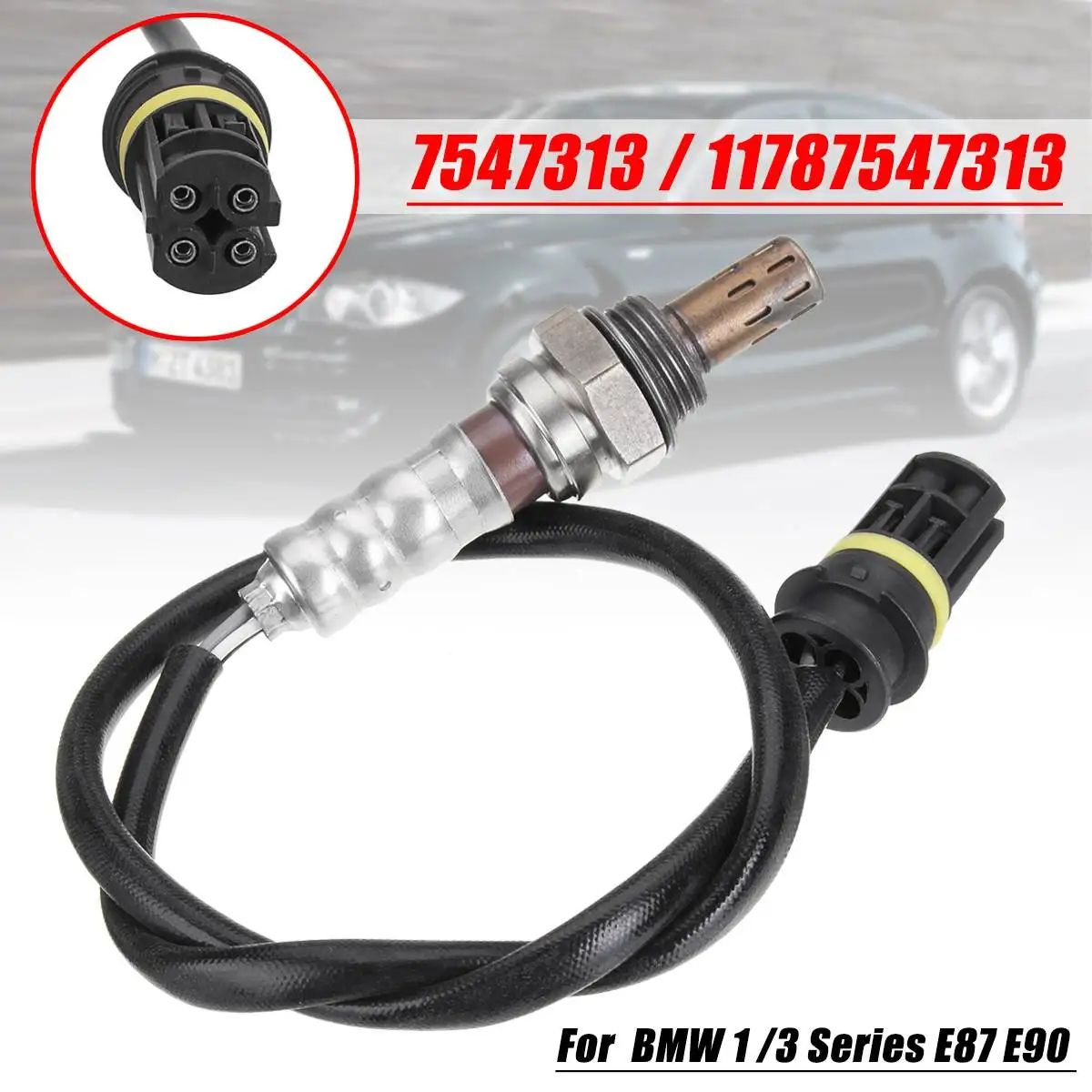 Car Rear Oxygen Sensor for BMW 1 3 Series E87 E90 E91 2002-2012 11787547313 7547313
Car Rear Oxygen Sensor for BMW 1 3 Series E87 E90 E91 2002-2012 11787547313 7547313