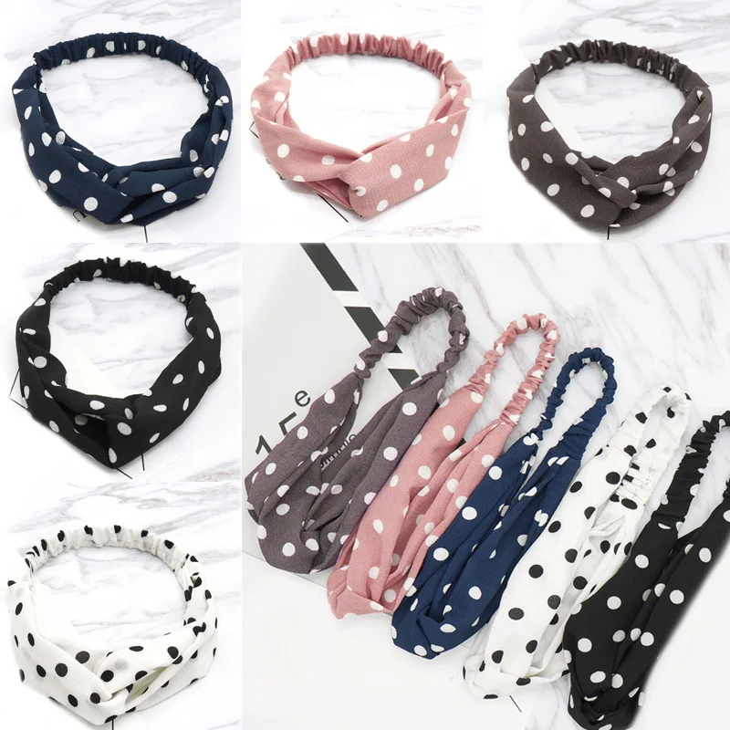 1PC Korean New Adjustable Fashion Elastic Women Headband Literary Wave Point Shower and makeup Headband Hair Accessories
1PC Korean New Adjustable Fashion Elastic Women Headband Literary Wave Point Shower and makeup Headband Hair Accessories