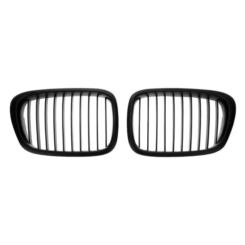 1 Pair Matt Black Auto Car Kidney Front Grille Racing Grill for BMW E39 518 520 523 525 528 530 1999-2003 Automobile Accessories
1 Pair Matt Black Auto Car Kidney Front Grille Racing Grill for BMW E39 518 520 523 525 528 530 1999-2003 Automobile Accessories