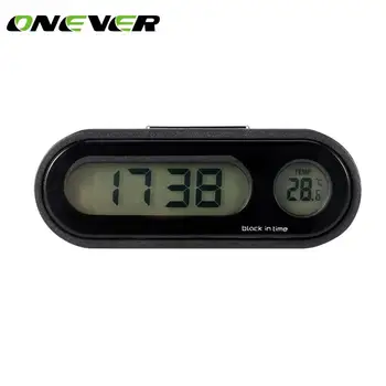 Mini Car Automobile Digital Clock Auto Watch Automotive Thermometer Hygrometer Decoration Ornament Clock In Car Car-Styling
Mini Car Automobile Digital Clock Auto Watch Automotive Thermometer Hygrometer Decoration Ornament Clock In Car Car-Styling