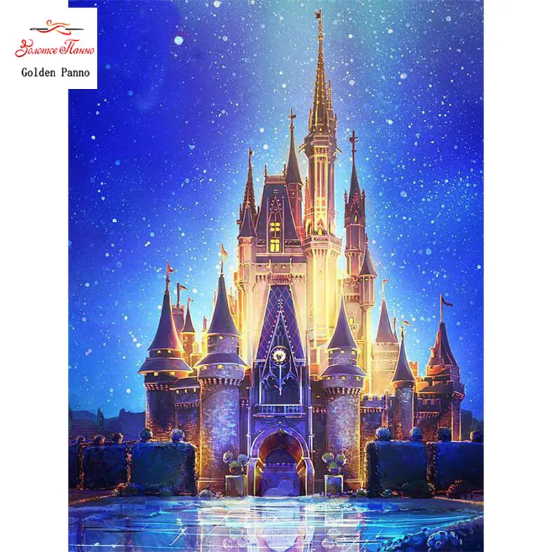 GOLDEN PANNO Diamond Painting Full Square 5D Diy Daimond Embroidery Diamant Mosaic Sale Displasy Broderie Diamant Disney Castle
GOLDEN PANNO Diamond Painting Full Square 5D Diy Daimond Embroidery Diamant Mosaic Sale Displasy Broderie Diamant Disney Castle