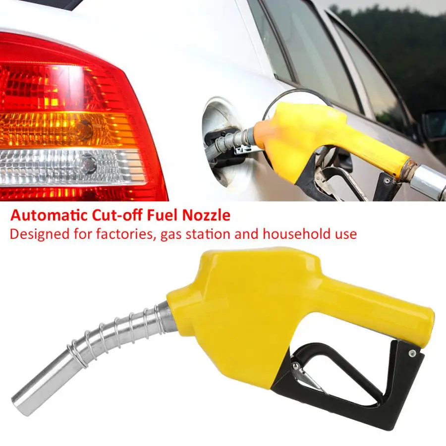 Flow Meter Aluminum Automatic Cut-off Fuelling Nozzle Fuel Diesel Fuel Dispensing Nozzle / Oil Dispensing Tool Oil Water Refuel
Flow Meter Aluminum Automatic Cut-off Fuelling Nozzle Fuel Diesel Fuel Dispensing Nozzle / Oil Dispensing Tool Oil Water Refuel