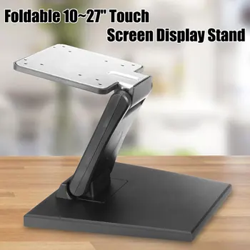 1Pcs Plastic Tilt Mounted Fold Monitor Holder Rotated For 10-27 Inch LCD Display Screen Stand PC Monitor TV Holder
1Pcs Plastic Tilt Mounted Fold Monitor Holder Rotated For 10-27 Inch LCD Display Screen Stand PC Monitor TV Holder