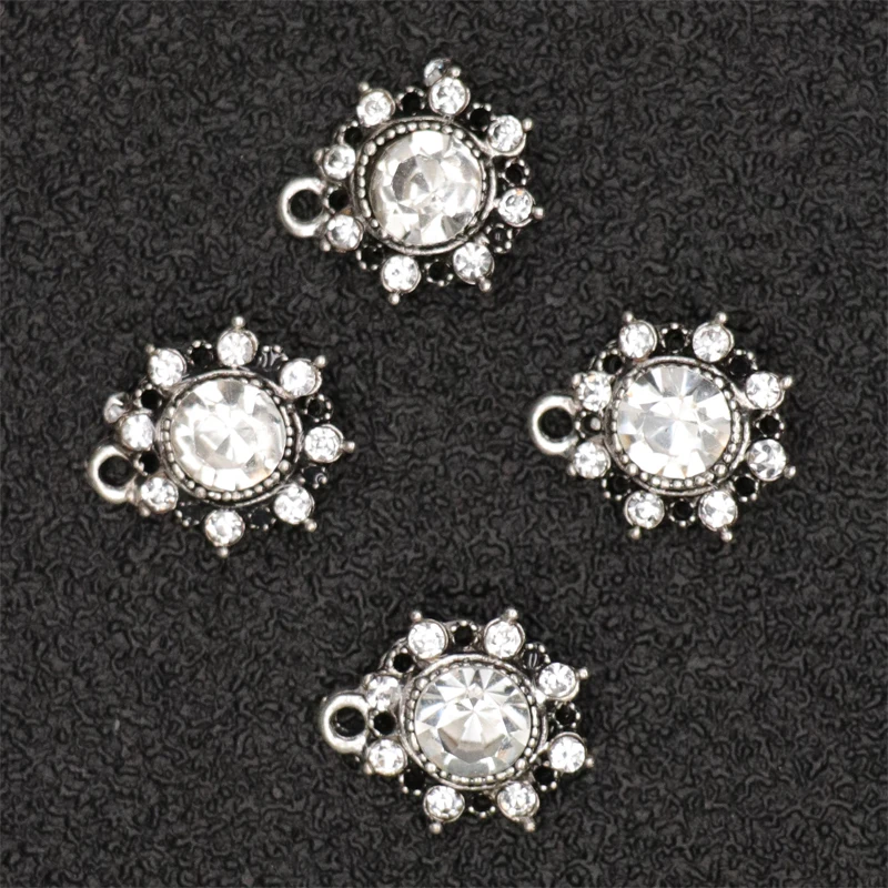 10Pcs Rhinestone Buttons For Baby Hair Accessories Scrapbooking Buttons Sewing Accessories Luxury Buttons For Handbag Eyelet
10Pcs Rhinestone Buttons For Baby Hair Accessories Scrapbooking Buttons Sewing Accessories Luxury Buttons For Handbag Eyelet