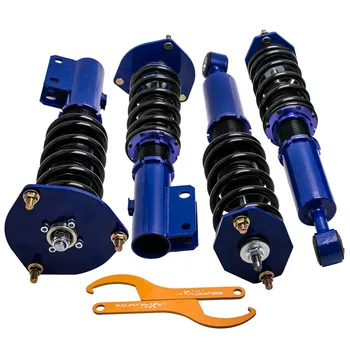 Full Coilover Suspension Kits for Mitsubishi 3000GT FWD 1991-99 3.0L Shock Absorber Spring
Full Coilover Suspension Kits for Mitsubishi 3000GT FWD 1991-99 3.0L Shock Absorber Spring