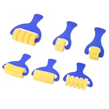 Painting Brushes Artes 6PCS Kids Sponge Painting Roller Brushes Kit Child DIY Painting Tool Educational Paint Toy Paint Brush
Painting Brushes Artes 6PCS Kids Sponge Painting Roller Brushes Kit Child DIY Painting Tool Educational Paint Toy Paint Brush