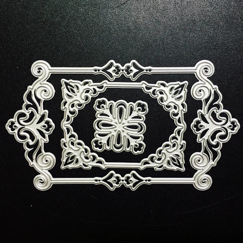 SCD882 Frame Metal Cutting Dies For Scrapbooking Stencils DIY Album Cards Decoration Embossing Folder Die Cuts Cutter Tools New
SCD882 Frame Metal Cutting Dies For Scrapbooking Stencils DIY Album Cards Decoration Embossing Folder Die Cuts Cutter Tools New