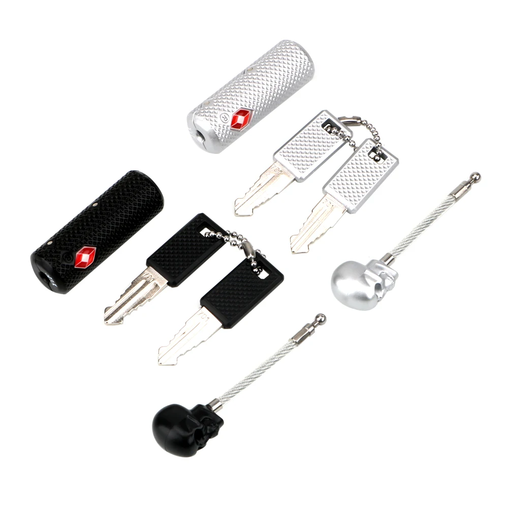 Universal For Luggage Suitcase Travel Luggage Lock with key Combination Padlock TSA Secure Code Lock
Universal For Luggage Suitcase Travel Luggage Lock with key Combination Padlock TSA Secure Code Lock