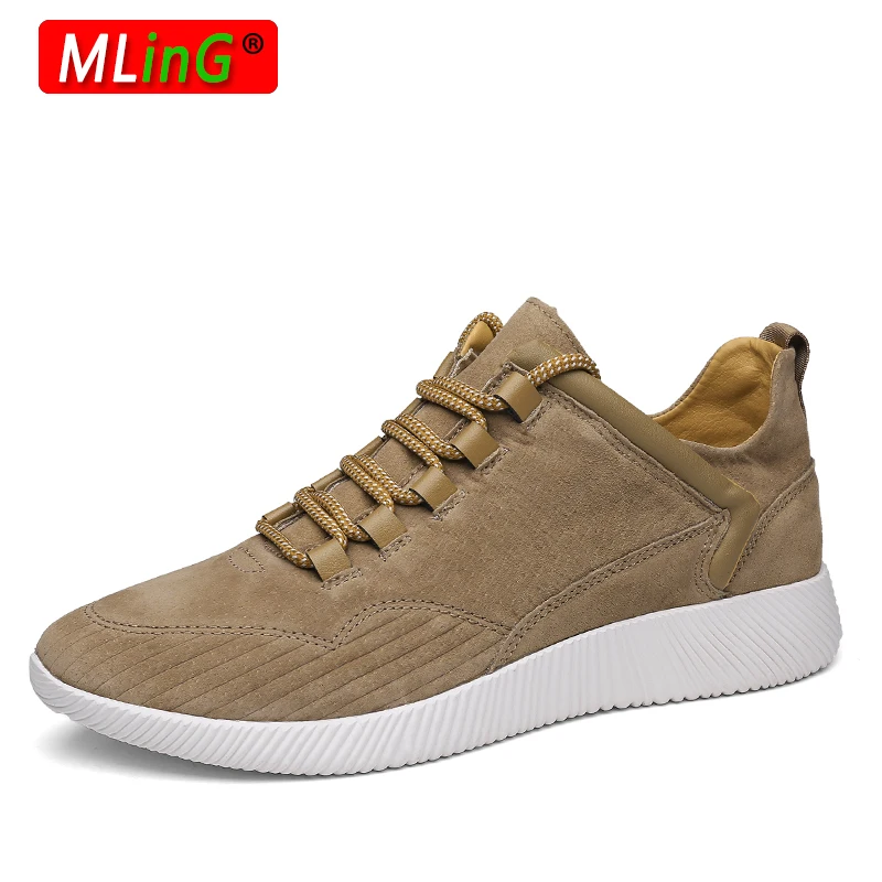 Men's Leather Casual Shoes Moccasins Men Loafers Luxury Brand Spring New Fashion Sneakers Men Shoes Leather
