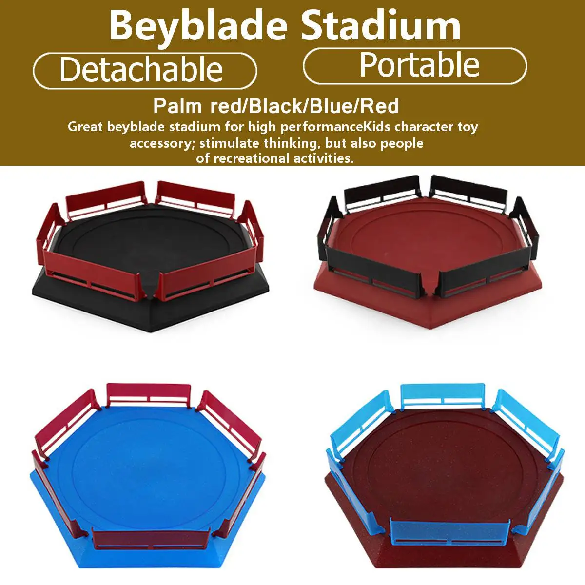 38x33cm Batting Top Burst Hexagonal spinning Top Combat Stadium New Durable Attack Battle Top Plate Kids Children Funny Toy
38x33cm Batting Top Burst Hexagonal spinning Top Combat Stadium New Durable Attack Battle Top Plate Kids Children Funny Toy