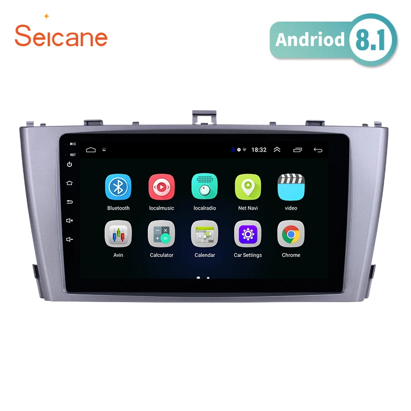 Seicane Android 8.1 GPS Navigation for 2009-2013 Toyota AVENSIS with 1024*600 Touchscreen Bluetooth Phone Wifi 9 inch Radio HD
Seicane Android 8.1 GPS Navigation for 2009-2013 Toyota AVENSIS with 1024*600 Touchscreen Bluetooth Phone Wifi 9 inch Radio HD