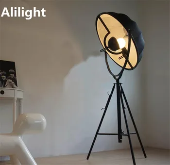 Vintage Cloth Iron E27 Floor Lamps Black White Standing Lamp Floor Light for Living Room Bedroom Parlor Bar Restaurant Fixtures
Vintage Cloth Iron E27 Floor Lamps Black White Standing Lamp Floor Light for Living Room Bedroom Parlor Bar Restaurant Fixtures
