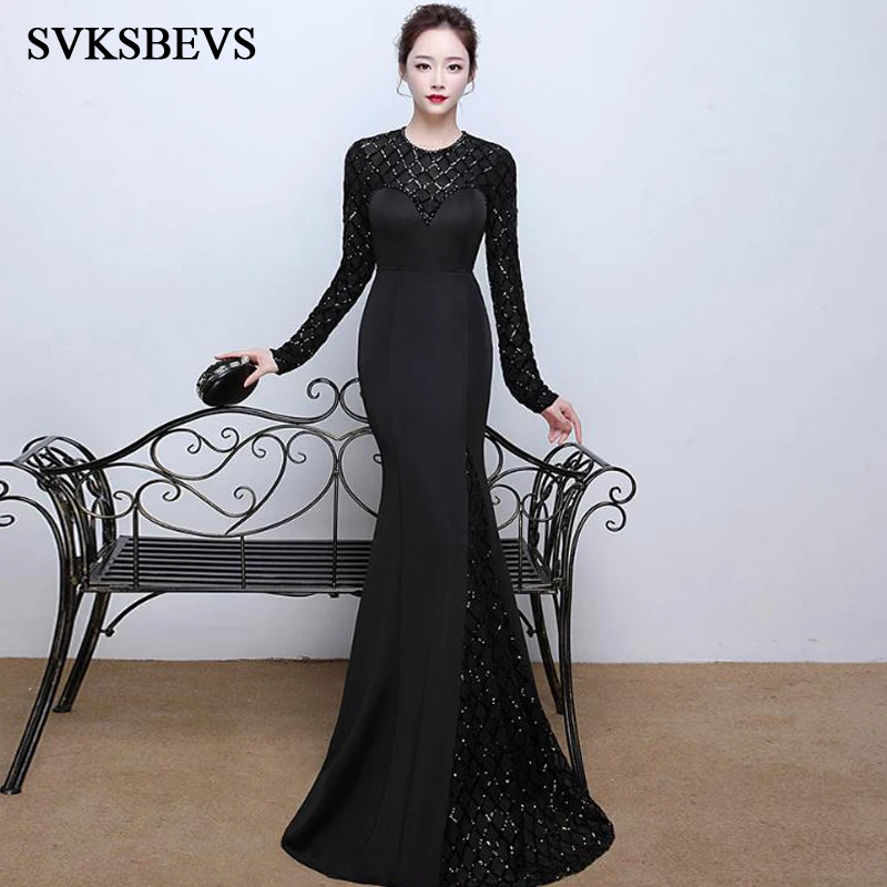 SVKSBEVS Luxury Crystal O Neck 2019 Sequined Mermaid Long Dresses Elegant Long Sleeve Open Back Party Maxi Dress
SVKSBEVS Luxury Crystal O Neck 2019 Sequined Mermaid Long Dresses Elegant Long Sleeve Open Back Party Maxi Dress