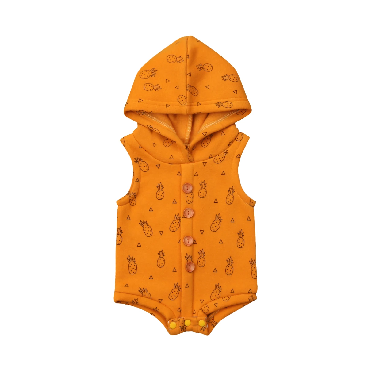 Cute Baby Boy Girls Clothes Button Hooded Bodysuit Warm Sleeveless Cotton Jumpsuit Clothes Outfits Baby Boys 0-3T
Cute Baby Boy Girls Clothes Button Hooded Bodysuit Warm Sleeveless Cotton Jumpsuit Clothes Outfits Baby Boys 0-3T