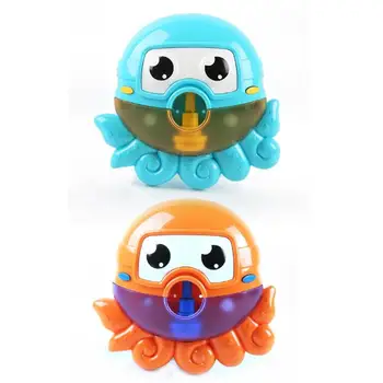 Baby Bath Toy Automatic Bubble Machine Children Kids Bathroom Bathtub Toys Bubble Maker Bath Toy Kid Water Toys Gifts
Baby Bath Toy Automatic Bubble Machine Children Kids Bathroom Bathtub Toys Bubble Maker Bath Toy Kid Water Toys Gifts