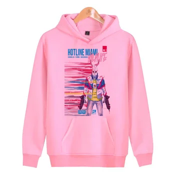 hotline miami hoodies sweatshirts streetwear men/women hip hoddies pullover hop harajuku homme male J1252
hotline miami hoodies sweatshirts streetwear men/women hip hoddies pullover hop harajuku homme male J1252